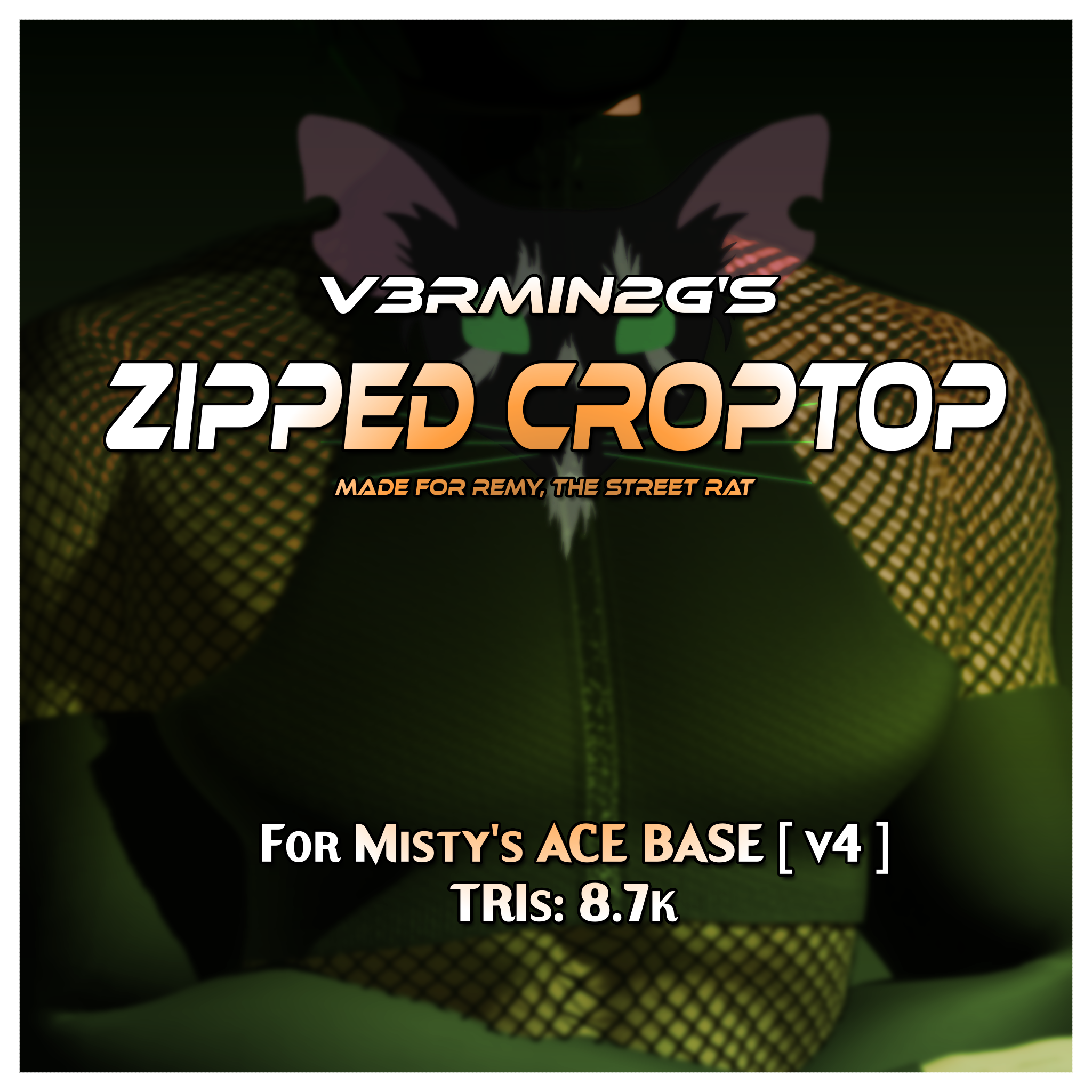 Zipped Crop [ Misty's Ace Base v4 ]