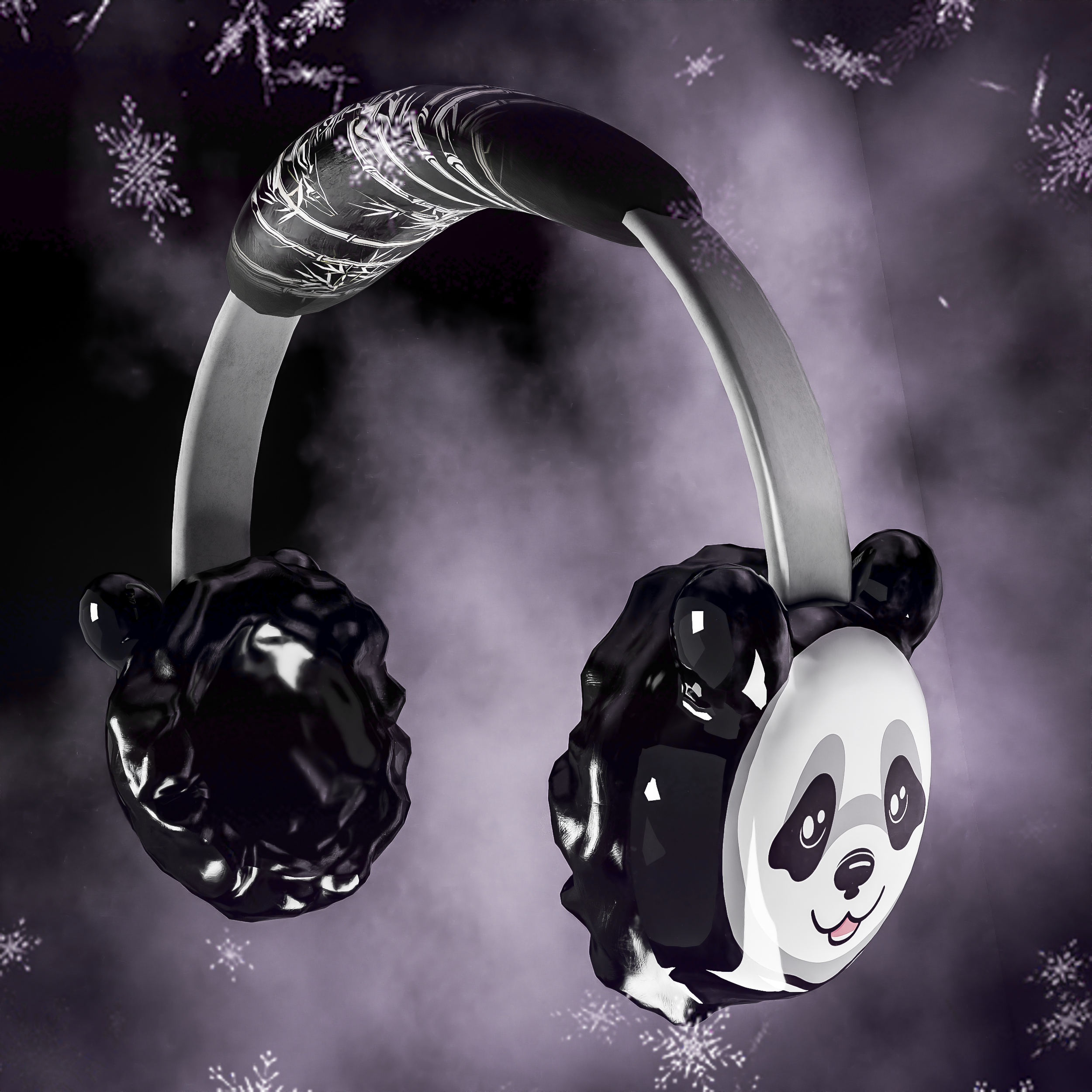 Panda Earmuffs