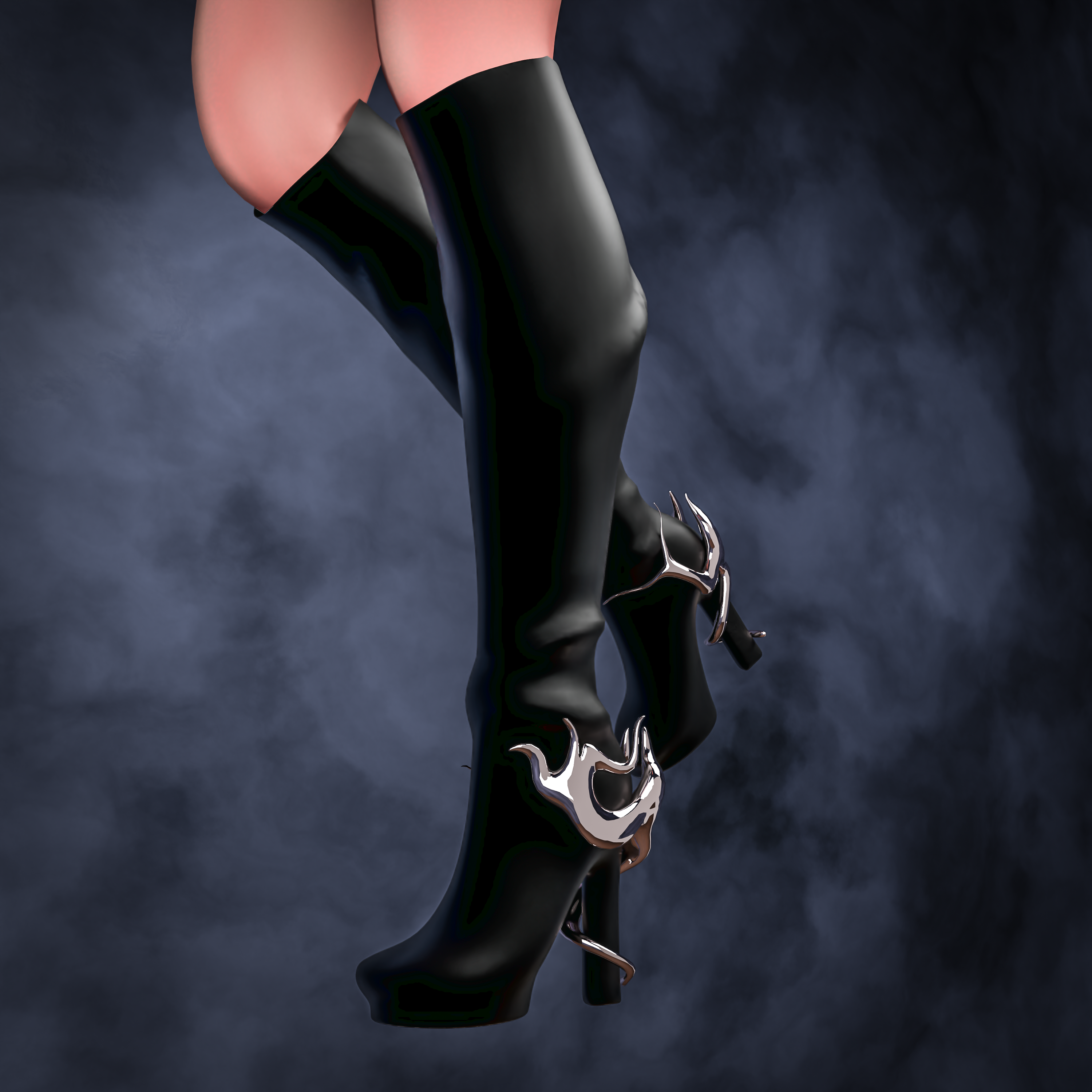 High Boots [ VR - Chat ]