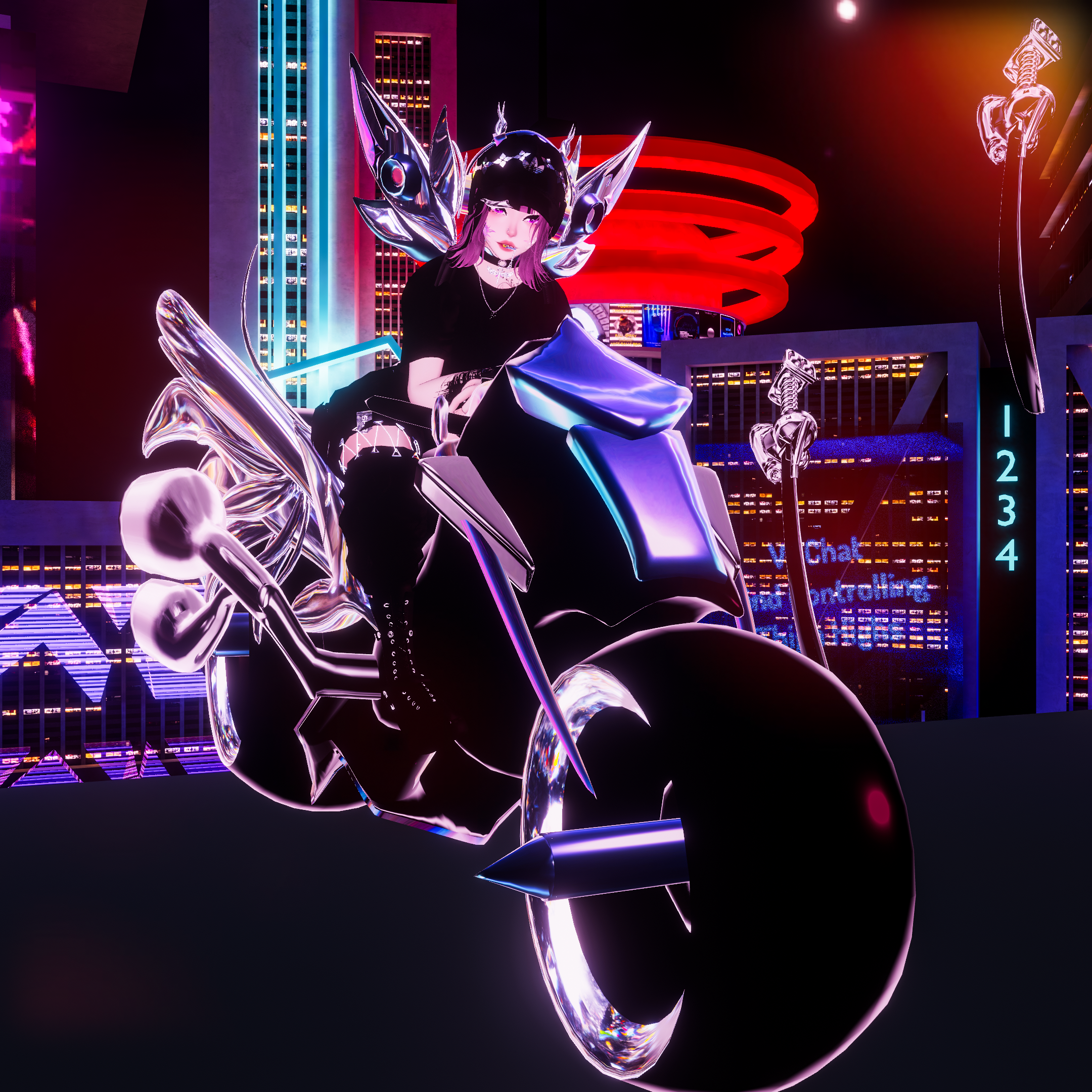 CODE NINE : ( VR-CHAT ) Angel-Core