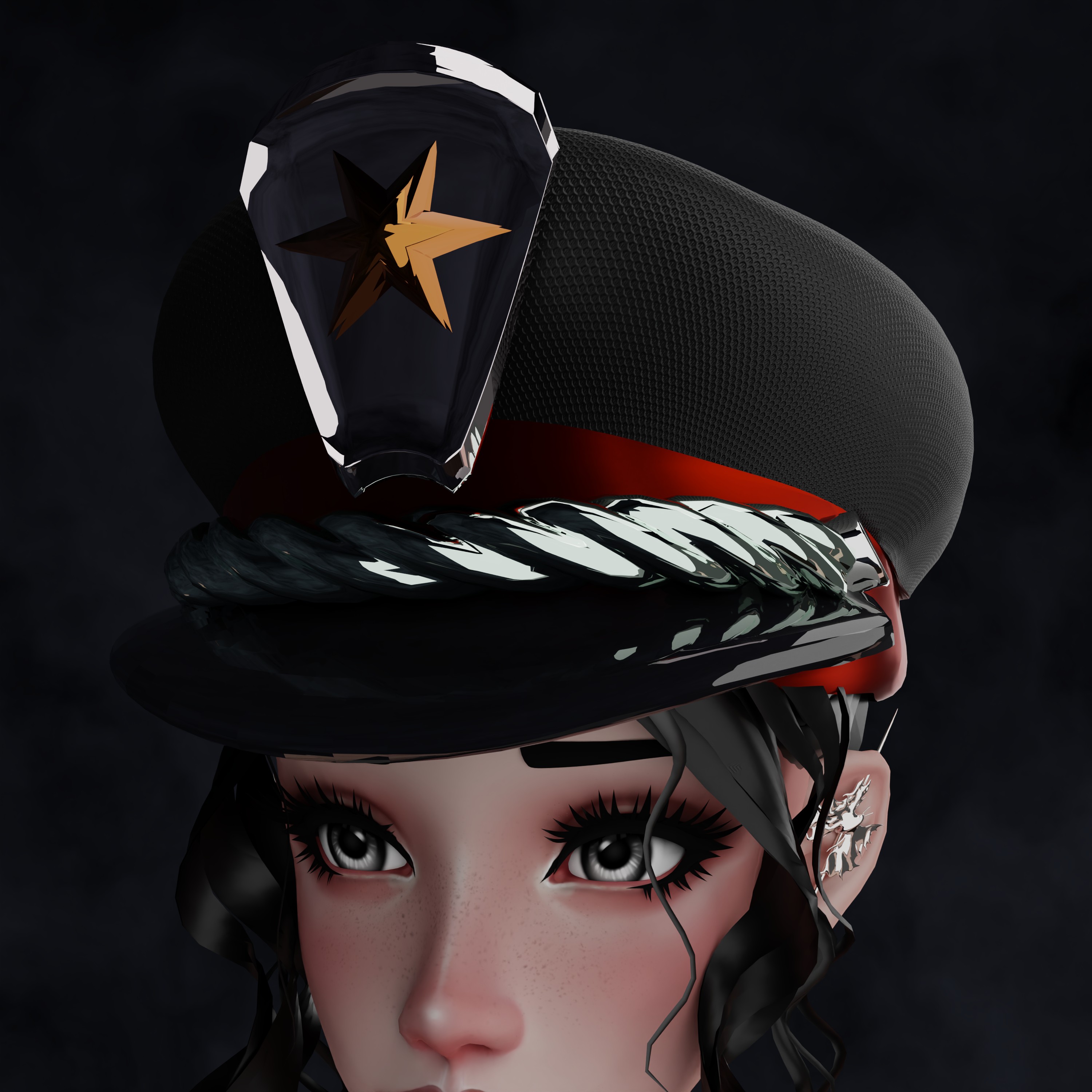 Commander Cap