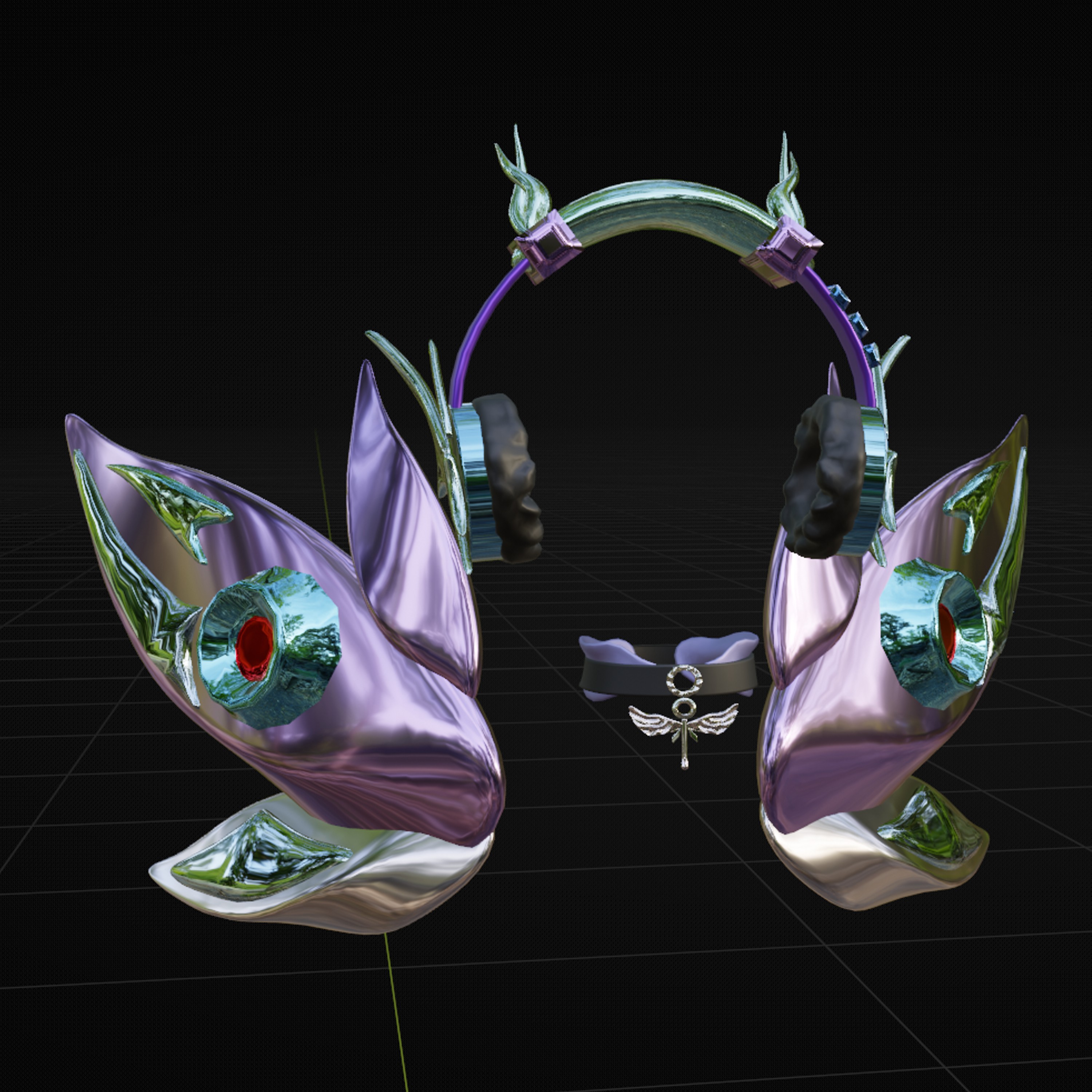 Angel Cyber Accessories FREE