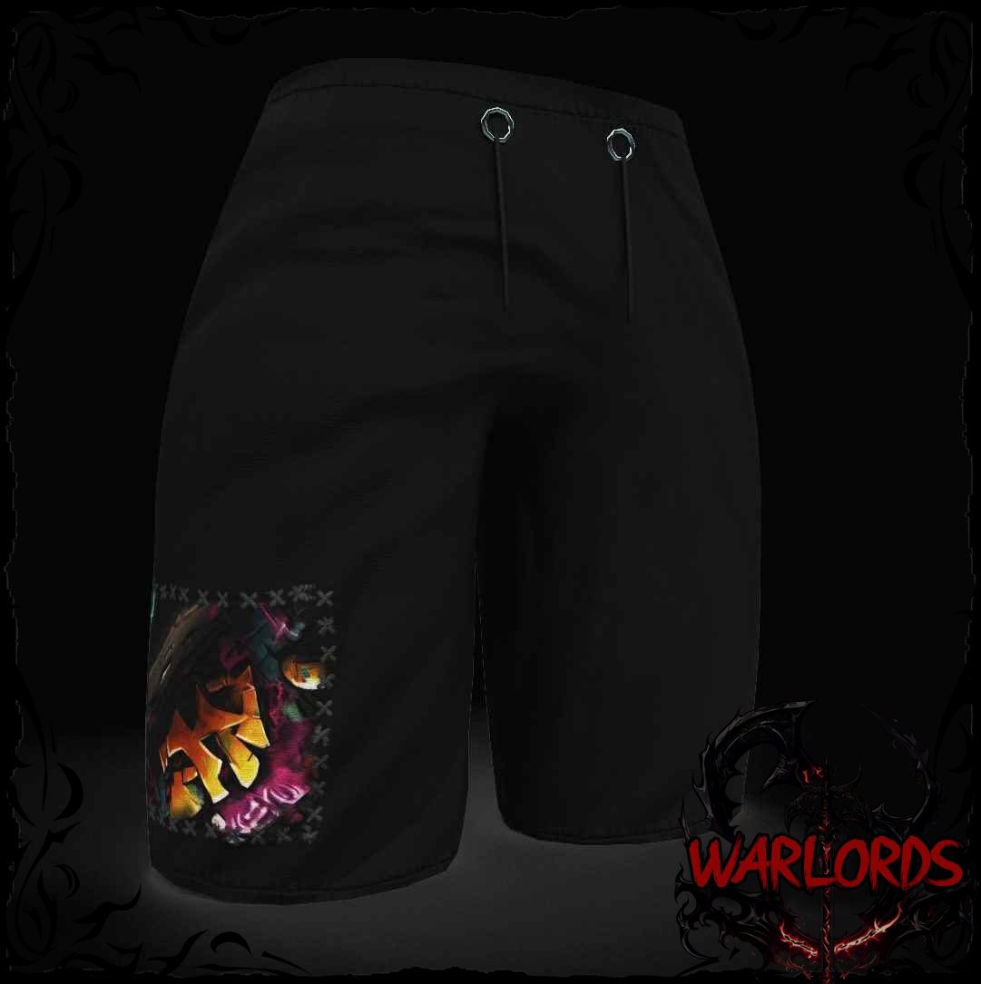 graffiti shorts