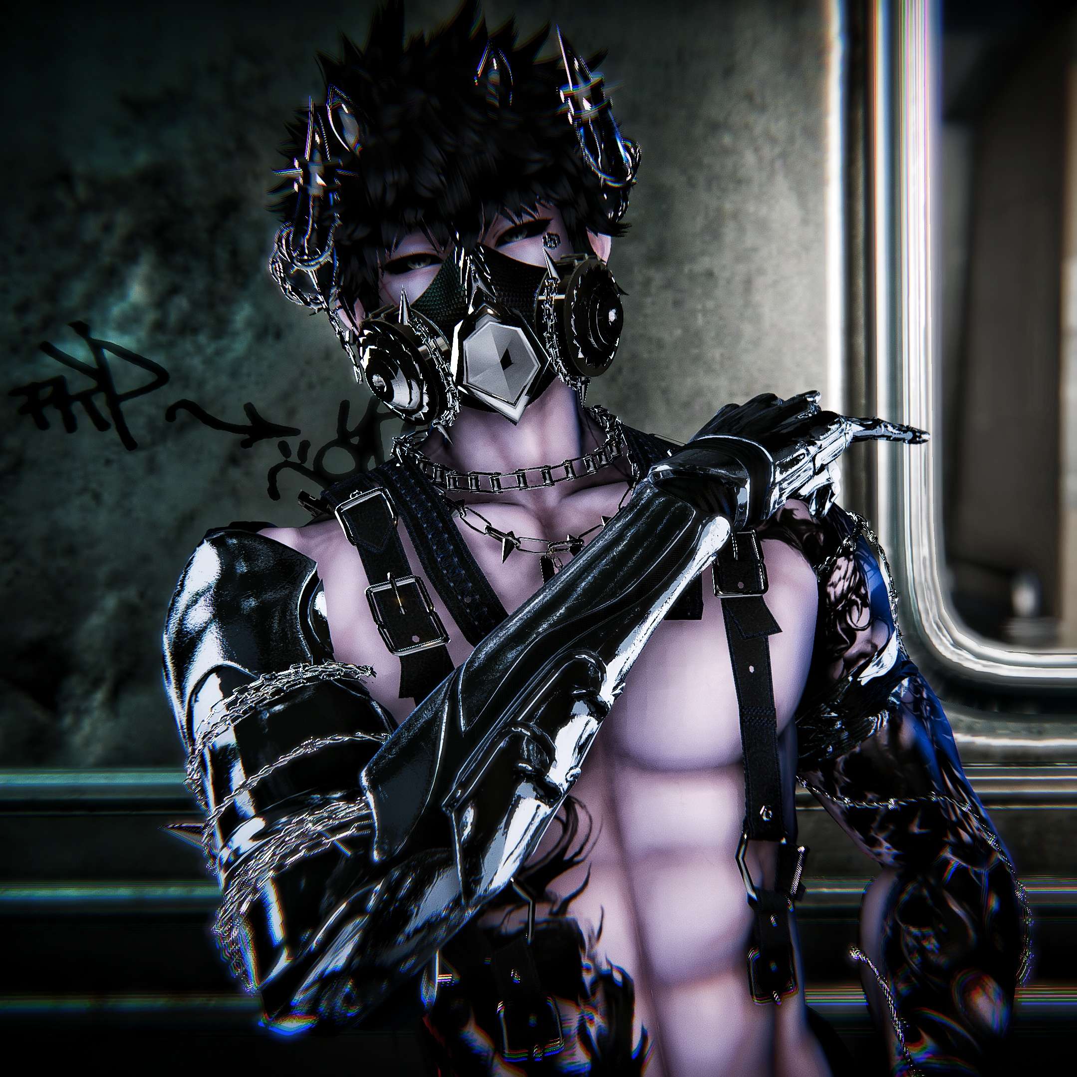 RUSS STEELEHART [ VR - Chat ] PC & QUEST
