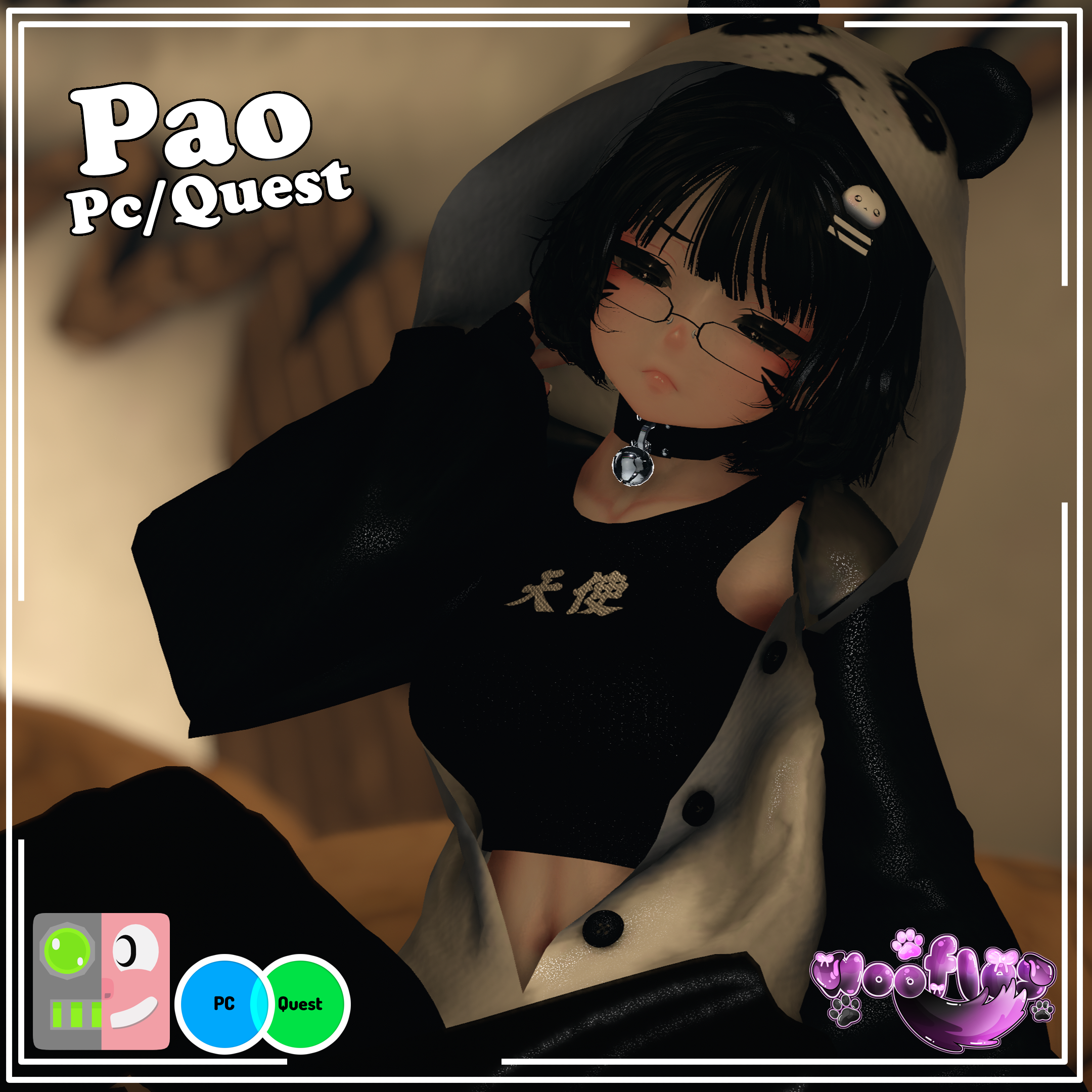 Pao the Panda  Pc+Quest+FT+Gogoloco