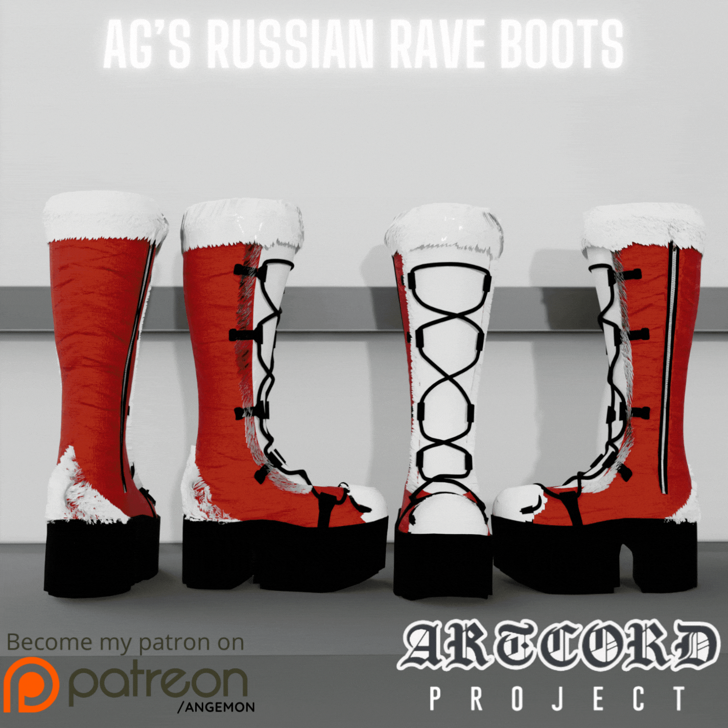 AG's Russian Rave Boots