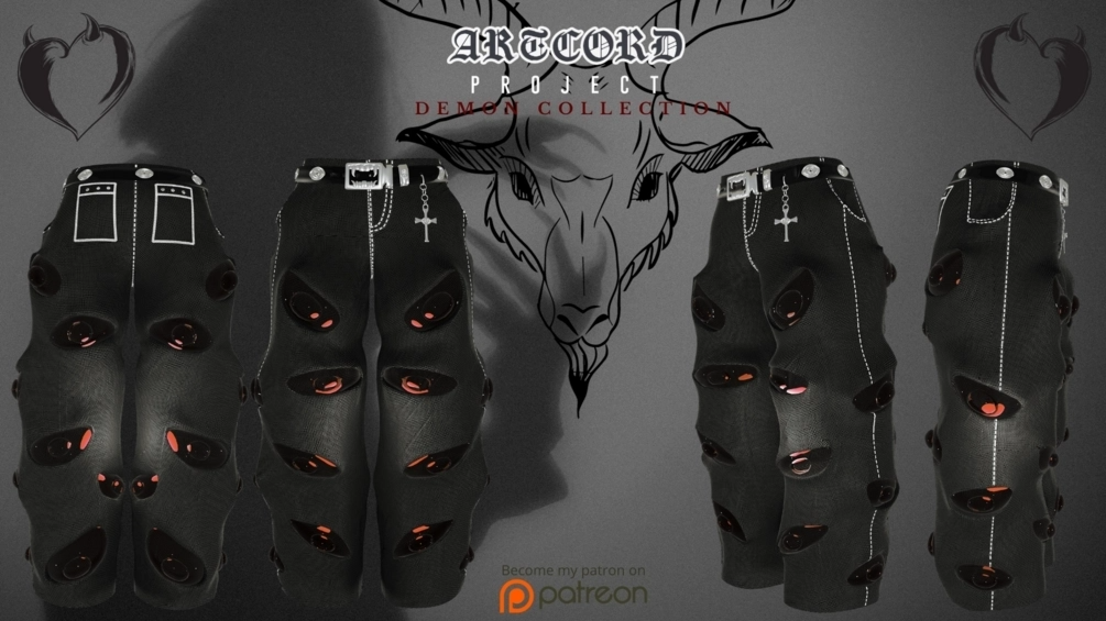 Demon Pants