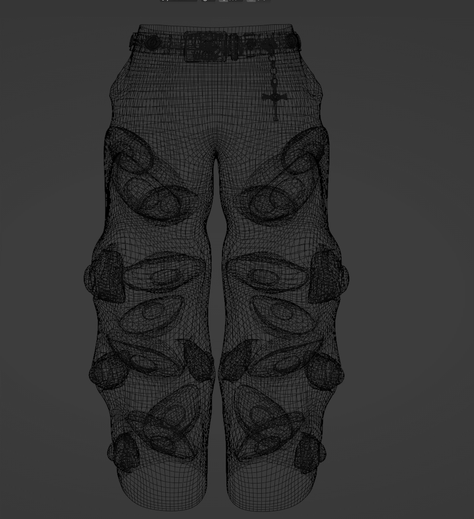 Demon Pants