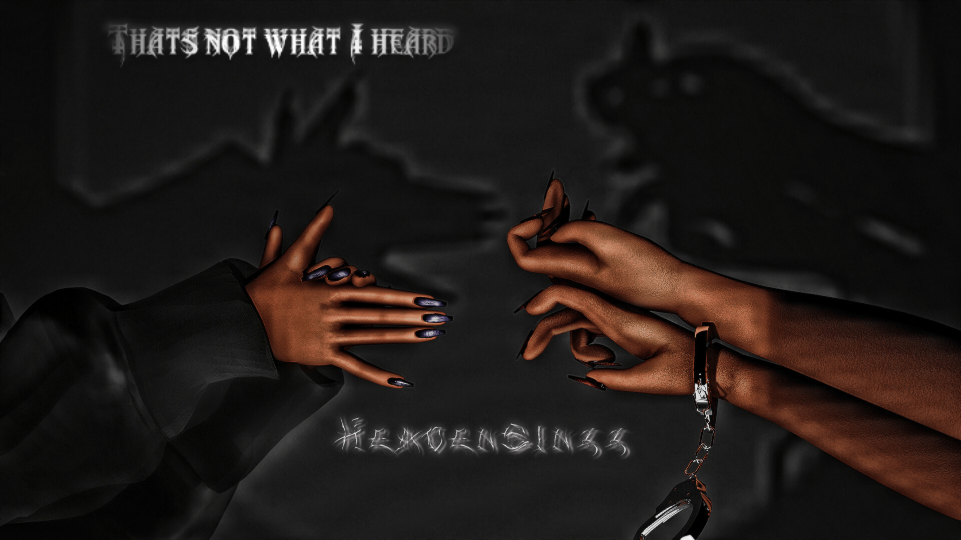 𝔗𝔥𝔞𝔱'𝔰 𝔫𝔬𝔱 𝔴𝔥𝔞𝔱 ℑ 𝔥𝔢𝔞𝔯𝔡.