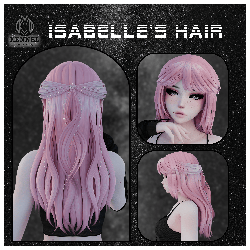 ISABELLE'S HAIR || BANGS SHAPEKEYS