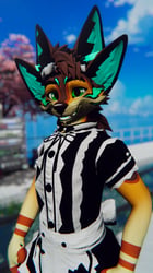 Fennix Maid Dress