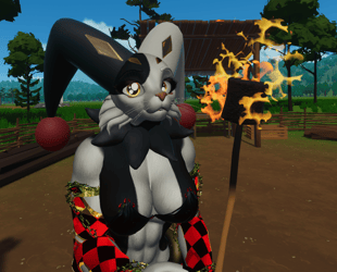 Fire Clown
