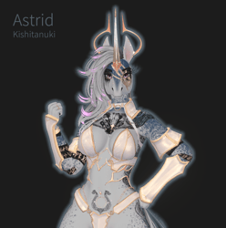 Astrid The Viking Horse