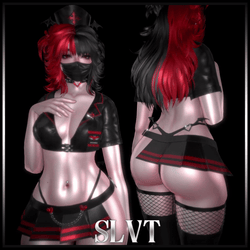 Latex Nurse Outfit โ MoeFlavor