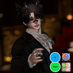 Cedric LITE - PC + Quest (Gogo+SPS+ Face tracking)