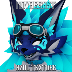 Novabeast Azul Texture