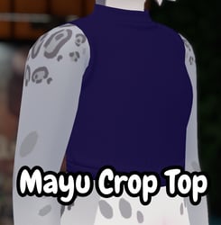 Mayu Crop Top | Mayu Clothing