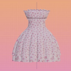 Pretty Frill dress