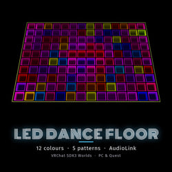 Infinity Dance Floor (highly customizable)