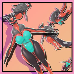 Stylized Yvetal I VRChat Avatar