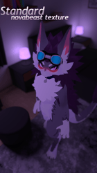 Purple standard Novabeast texture 
