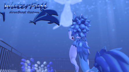 waterfall novabeast texture