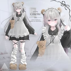 Cosette - VRChat Women's Clothing