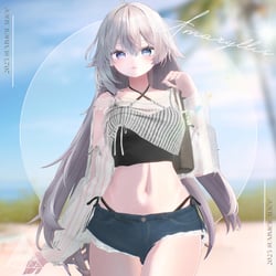 Amaryllis - VRChat Women's Clothing