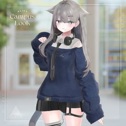 CampusLook - VRChat Women's Clothing