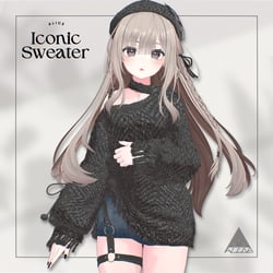 Iconic Sweater - VRChat Women's Clothing