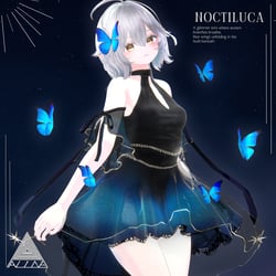 Noctiluca - VRChat Women's Clothing