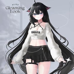 Gleaming Look - VRChat Women's Clothing