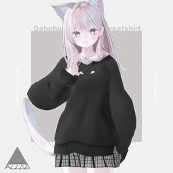 Dabofuwa Layered Sweatshirt - VRChat Women's Clothing