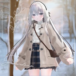 Snowdrop - VRChat Women's Clothing