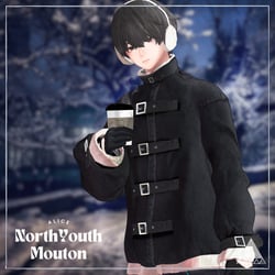 North Youth Mouton - VRChat Men's Clothing
