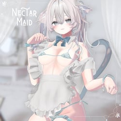 NectarMaid - VRChat Women's Clothing