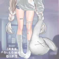 Kawaisouna Usagi - VRChat Accessory