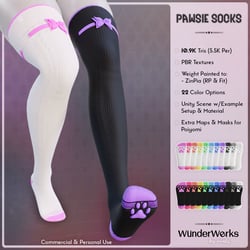 Pawsie Socks