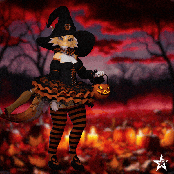 Lil' Witch - Halloween Kobo Costume
