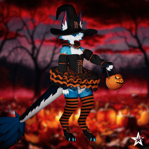 Lil' Witch - Halloween Novabeast Costume
