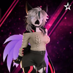 Casual Goth Outfit Set + Hair [Kreature Edition]