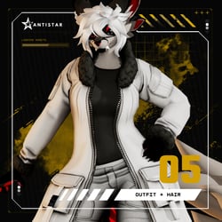 Tundra Guard - (Lunabeast Redux Edition)  | Unisex Winter Techwear + Hair