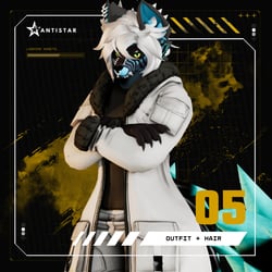 Tundra Guard (Solarbeast Edition) | Unisex Winter Techwear + Hair