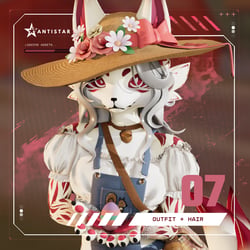 Springflower Set - Complete outfit + Hair [ Novabeast Edition ]