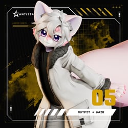 Tundra Guard (Deira Neo Edition) | Unisex Winter Techwear + Hair
