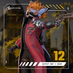 Stargazer Set - Outfit + Hair  [ Dergal Edition ]