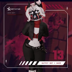 Hell's Office - Outfit + Hair [ Mayu Edition]