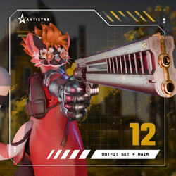 Stargazer Set - Outfit + Hair [ Mayu Edition ]