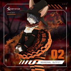 Lil' Witch - Halloween Costume [ Biscotti Edition ]