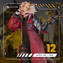 Stargazer Set - Outfit + Hair [ Kobo Edition ]
